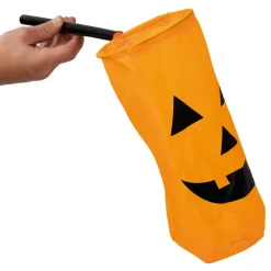 Hisab/Joker Company AB Græskar Halloweennet Til Slik - Festtilbehør|Slik