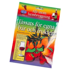 Hisab/Joker Company AB Gærsæt til Bær og Frugter - Hjemmebryg