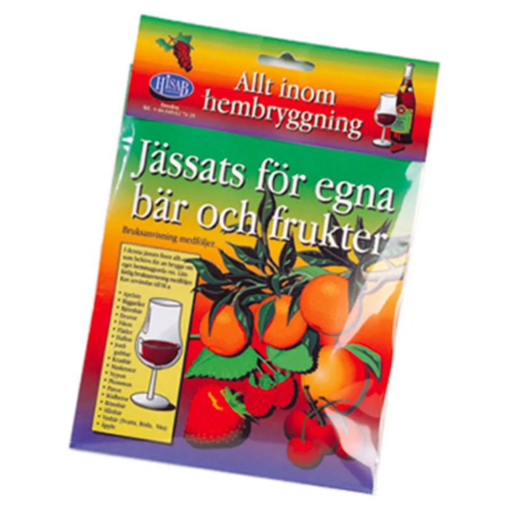Hisab/Joker Company AB Gærsæt til Bær og Frugter - Hjemmebryg