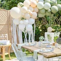 Hot Ginger Ray Ltd Gæstebog Baby i Træ