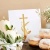 CG Global Products Ltd Gæstebog Konfirmation Guld - Bøger