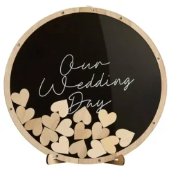 CG Global Products Ltd Gæstebog Our Wedding Day i Træ - Bøger
