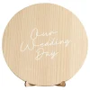 CG Global Products Ltd Gæstebog Our Wedding Day i træ-kit - Bøger