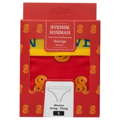 Outlet Svensk Husman Socks AB G-strengstrusser Luciaboller