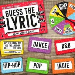 Sale Ohlsson & Lohaven AB Guess The Lyric Selskabsspil