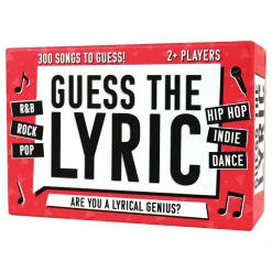 Sale Ohlsson & Lohaven AB Guess The Lyric Selskabsspil