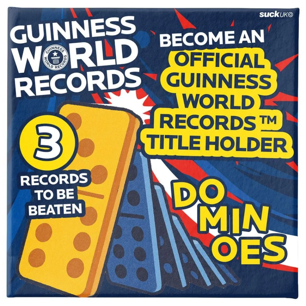 Ohlsson & Lohaven AB Guinness World Records Domino Rekordkit - Spil & Leg|Merchandise