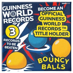Ohlsson & Lohaven AB Guinness World Records Hoppebold Rekordsæt - Spil & Leg|Merchandise