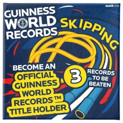 Clearance Ohlsson & Lohaven AB Guinness World Records Sjippetovs Rekordsæt