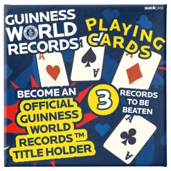 Ohlsson & Lohaven AB Guinness World Records Spillekort Rekordsæt - Spil & Leg|Merchandise