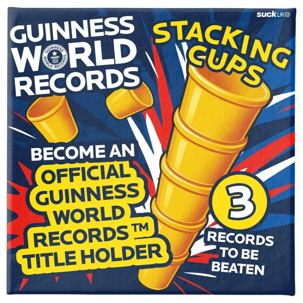 Ohlsson & Lohaven AB Guinness World Records Stabl-krus Rekordsæt