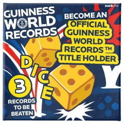Ohlsson & Lohaven AB Guinness World Records Terning Rekordsæt - Spil & Leg|Merchandise