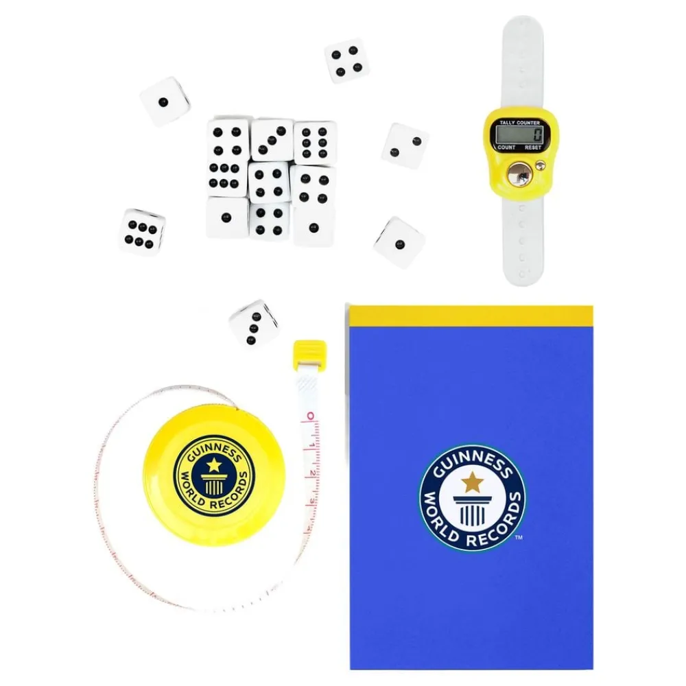 Ohlsson & Lohaven AB Guinness World Records Terning Rekordsæt - Spil & Leg|Merchandise