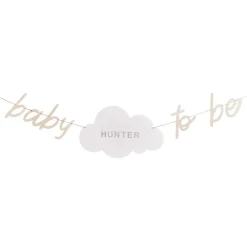 New CG Global Products Ltd Guirlande Baby To Be Personlig