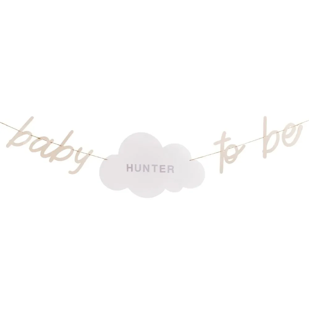 New CG Global Products Ltd Guirlande Baby To Be Personlig