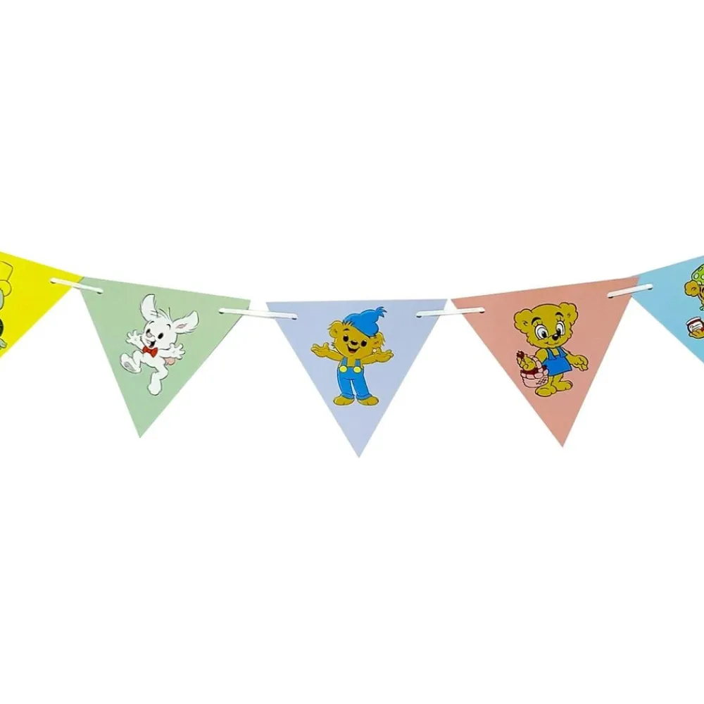 Design House 95 AB Guirlande Bamse - Oppyntning