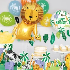 Clearance Unique UK Inc t/as Unique Party Guirlande Blad Jungle