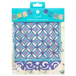 Discount Talking Tables Ltd Guirlande Blå Mosaik