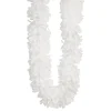 CHAKS Guirlande Blomster Hvid