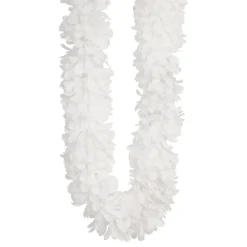 CHAKS Guirlande Blomster Hvid