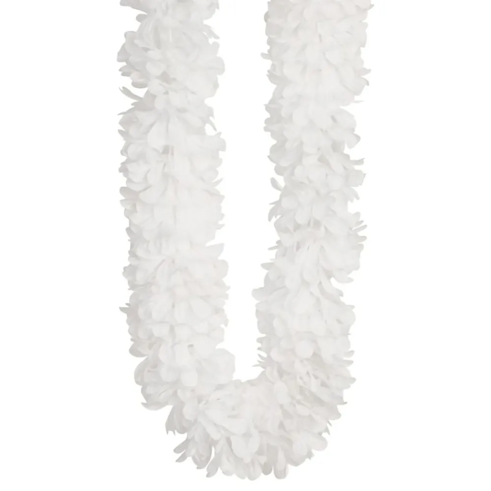 CHAKS Guirlande Blomster Hvid