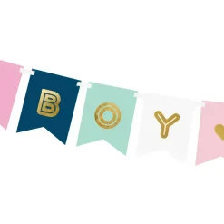New PartyDeco sp. z o.o. Guirlande Boy or Girl DIY Mix