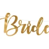 PartyDeco sp. z o.o. Guirlande Bride to Be Guld - Oppyntning
