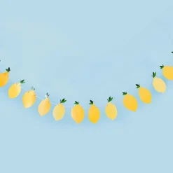 CG Global Products Ltd Guirlande Citroner - Oppyntning