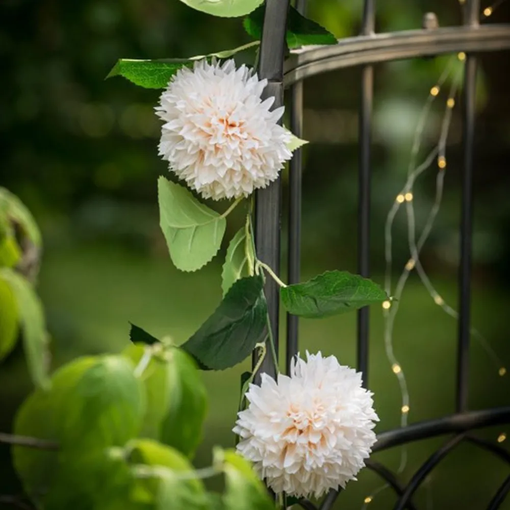 CHAKS Guirlande Dahlia Ivory