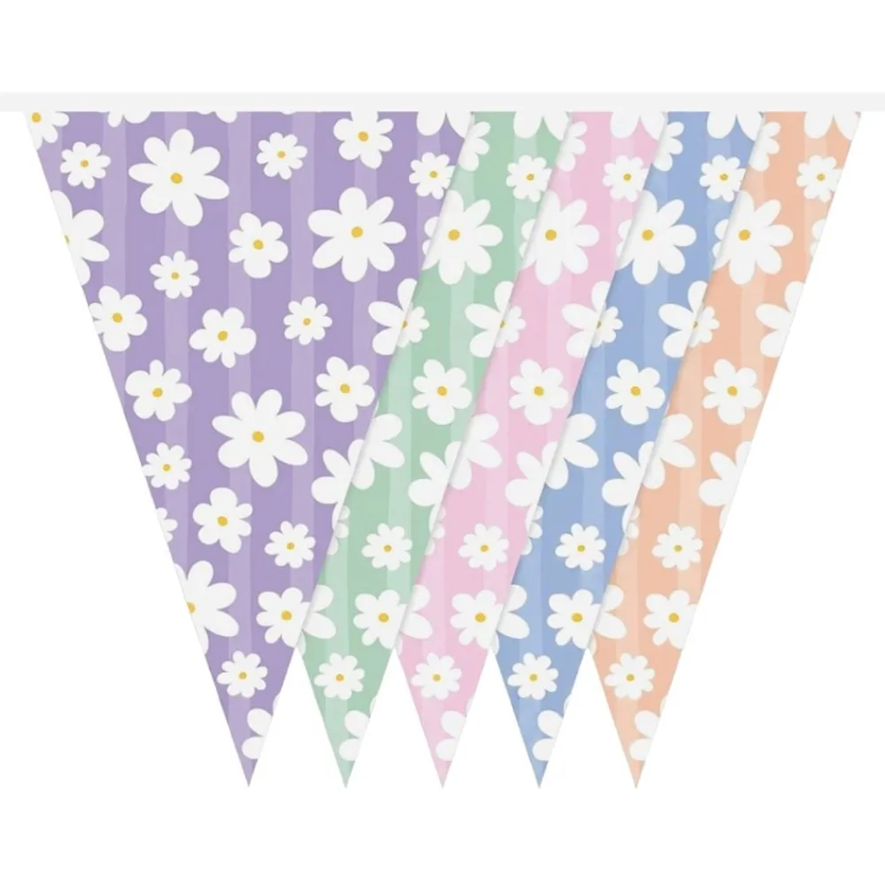 Globos Europe B.V. Guirlande Daisies - Oppyntning