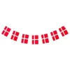 Design House 95 AB Guirlande Danske Flag - Oppyntning