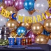 Online Hisab/Joker Company AB Guirlande Eid Mubarak Guld Glitter