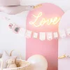 New PartyDeco sp. z o.o. Guirlande Fotorammer Baby Roséguld