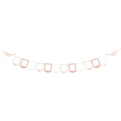 New PartyDeco sp. z o.o. Guirlande Fotorammer Baby Roséguld