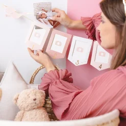 New PartyDeco sp. z o.o. Guirlande Fotorammer Baby Roséguld