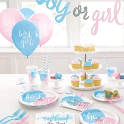 New Unique UK Inc t/as Unique Party Guirlande Gender Reveal Boy or Girl