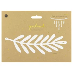 Sale PartyDeco sp. z o.o. Guirlande Grene Hvid