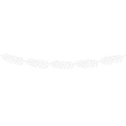 Sale PartyDeco sp. z o.o. Guirlande Grene Hvid