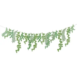 CG Global Products Ltd Guirlande Grønne Blade Botanic - Oppyntning