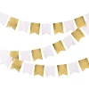 CG Global Products Ltd Guirlande Guld/Hvid Lang - Oppyntning