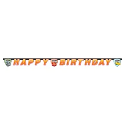 Best Globos Europe B.V. Guirlande Happy Birthday Biler/Cars 3