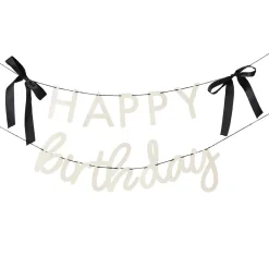 Outlet CG Global Products Ltd Guirlande Happy Birthday Cremehvid Roset