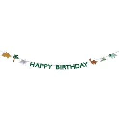 Sale PartyDeco sp. z o.o. Guirlande Happy Birthday Dino