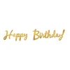 Three Sixty Degrees Ltd Guirlande Happy Birthday Guld - Oppyntning