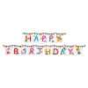 Santex Guirlande Happy Birthday Gurli Gris™ Peppa’s Party