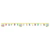 Globos Europe B.V. Guirlande Happy Birthday Gurli Gris - Oppyntning