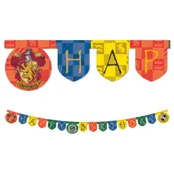 Globos Europe B.V. Guirlande Happy Birthday Harry Potter - Oppyntning|Merchandise