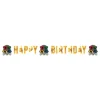 Reithmüller Europe GmbH Guirlande Happy Birthday Harry Potter Elevhjem - Oppyntning|Merchandise