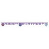 Globos Europe B.V. Guirlande Happy Birthday K-pop Demon Hunters™ - Oppyntning