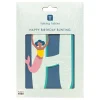 Discount Talking Tables Ltd Guirlande Happy Birthday Mermaid Waves